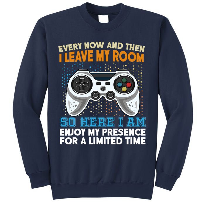 Funny Gamer Nerd Gaming Sweatshirt