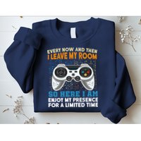 Funny Gamer Nerd Gaming Sweatshirt