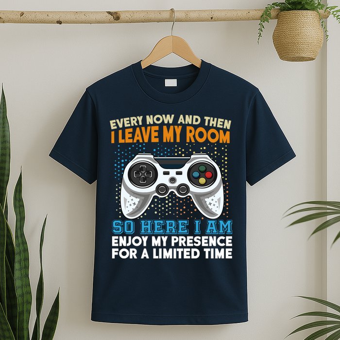 Funny Gamer Nerd Gaming T-Shirt