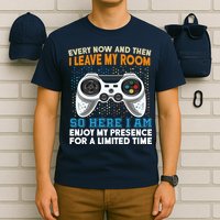 Funny Gamer Nerd Gaming T-Shirt