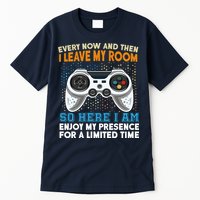 Funny Gamer Nerd Gaming Tall T-Shirt