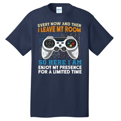 Funny Gamer Nerd Gaming Tall T-Shirt