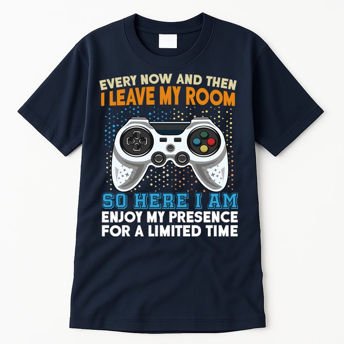 Funny Gamer Nerd Gaming Tall T-Shirt