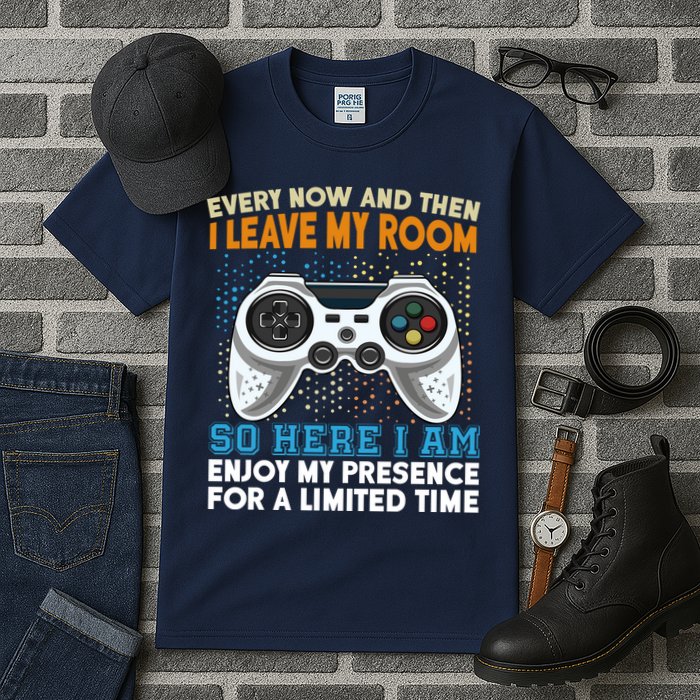 Funny Gamer Nerd Gaming Tall T-Shirt