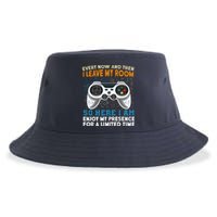 Funny Gamer Nerd Gaming Sustainable Bucket Hat