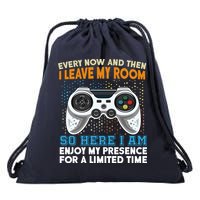 Funny Gamer Nerd Gaming Drawstring Bag