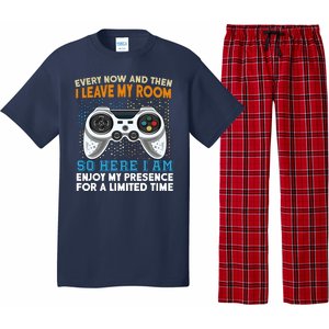 Funny Gamer Nerd Gaming Pajama Set