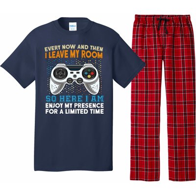 Funny Gamer Nerd Gaming Pajama Set