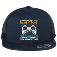 Funny Gamer Nerd Gaming Flatbill Hat