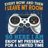 Funny Gamer Nerd Gaming Flatbill Hat