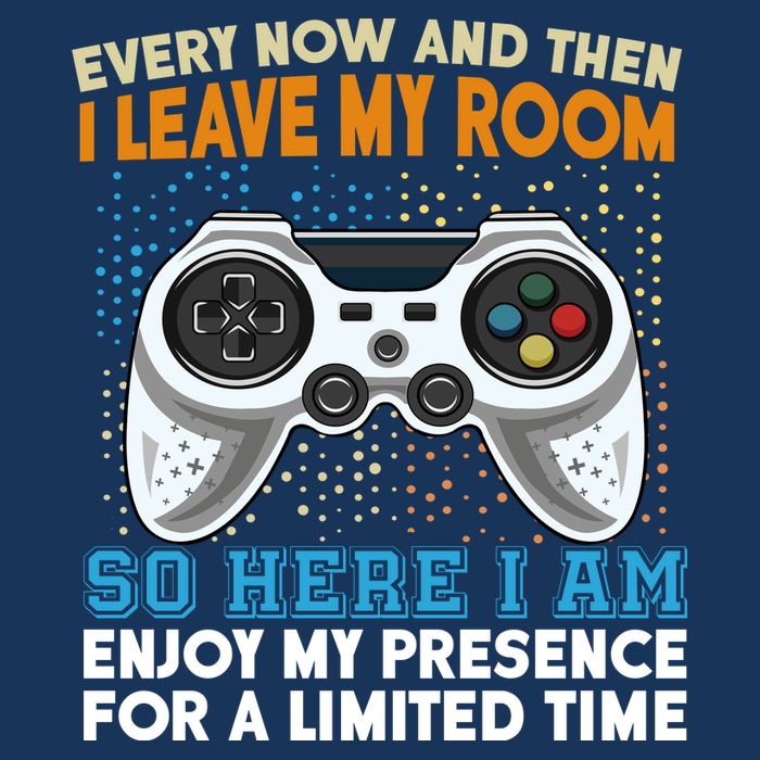 Funny Gamer Nerd Gaming Flatbill Hat