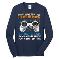 Funny Gamer Nerd Gaming Tall Long Sleeve T-Shirt