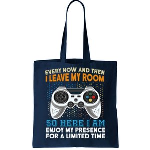 Funny Gamer Nerd Gaming Tote Bag