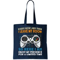 Funny Gamer Nerd Gaming Tote Bag