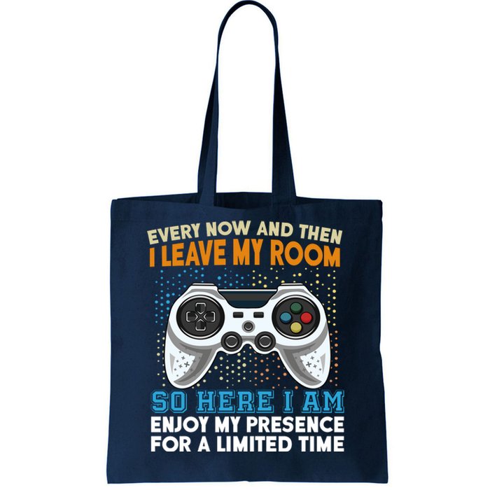 Funny Gamer Nerd Gaming Tote Bag