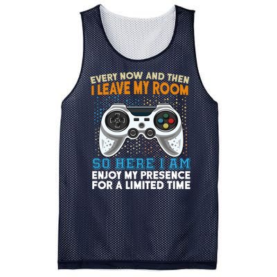 Funny Gamer Nerd Gaming Mesh Reversible Basketball Jersey Tank