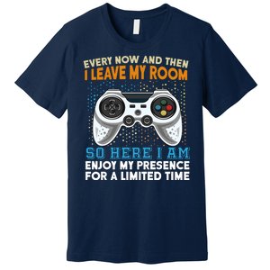 Funny Gamer Nerd Gaming Premium T-Shirt