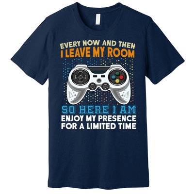 Funny Gamer Nerd Gaming Premium T-Shirt