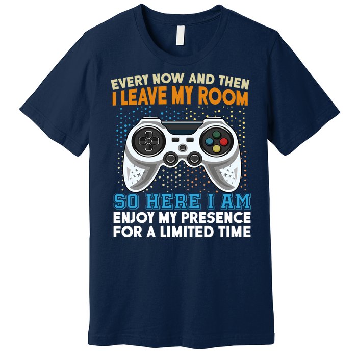 Funny Gamer Nerd Gaming Premium T-Shirt