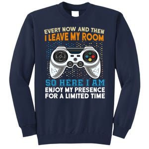 Funny Gamer Nerd Gaming Tall Sweatshirt