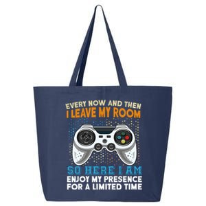 Funny Gamer Nerd Gaming 25L Jumbo Tote