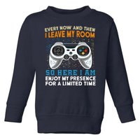 Funny Gamer Nerd Gaming Toddler Sweatshirt