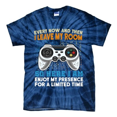 Funny Gamer Nerd Gaming Tie-Dye T-Shirt