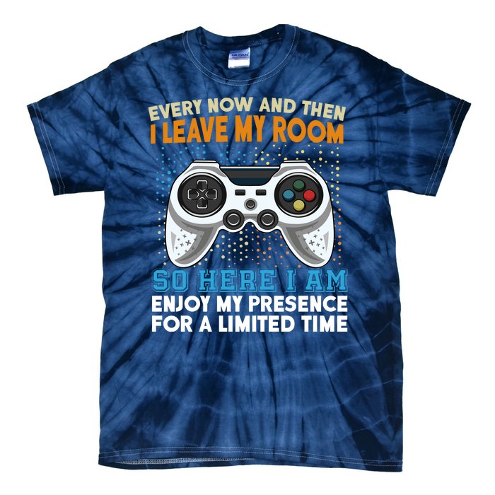 Funny Gamer Nerd Gaming Tie-Dye T-Shirt