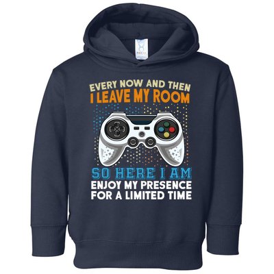 Funny Gamer Nerd Gaming Toddler Hoodie