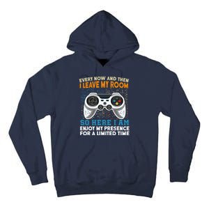 Funny Gamer Nerd Gaming Tall Hoodie