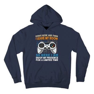 Funny Gamer Nerd Gaming Tall Hoodie