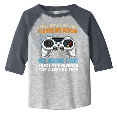 Funny Gamer Nerd Gaming Toddler Fine Jersey T-Shirt