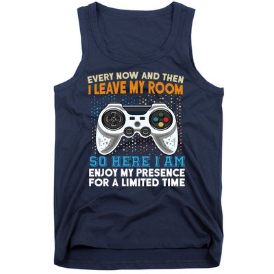 Funny Gamer Nerd Gaming Tank Top