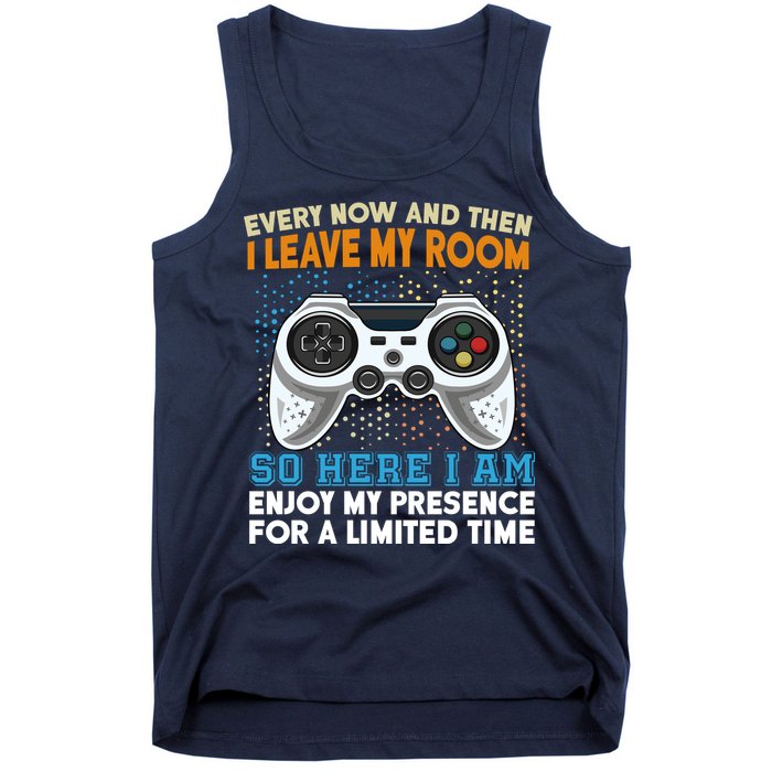 Funny Gamer Nerd Gaming Tank Top