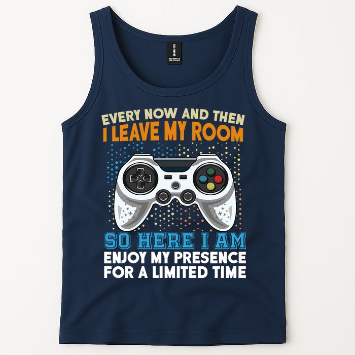 Funny Gamer Nerd Gaming Tank Top