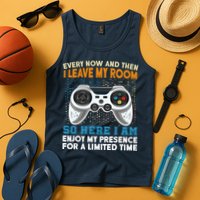 Funny Gamer Nerd Gaming Tank Top