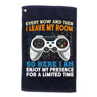 Funny Gamer Nerd Gaming Golf Towel