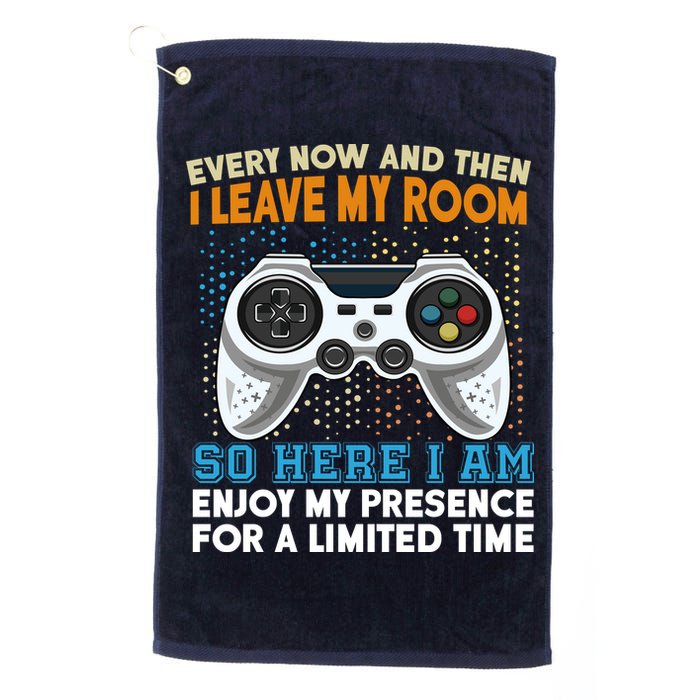 Funny Gamer Nerd Gaming Golf Towel
