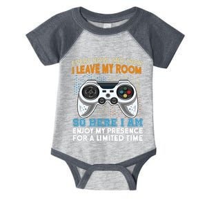 Funny Gamer Nerd Gaming Infant Baby Jersey Bodysuit