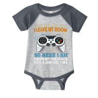 Funny Gamer Nerd Gaming Infant Baby Jersey Bodysuit