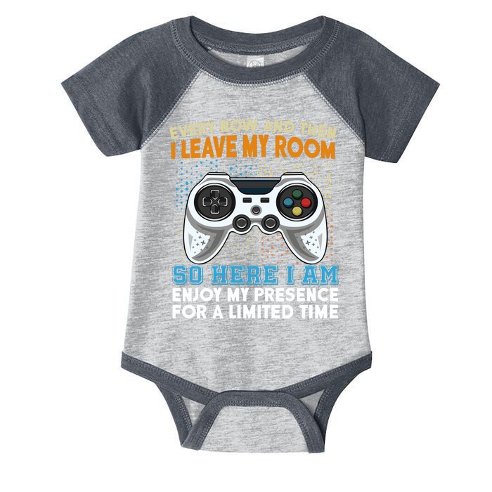 Funny Gamer Nerd Gaming Infant Baby Jersey Bodysuit