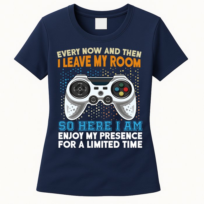 Funny Gamer Nerd Gaming Womens T-Shirt