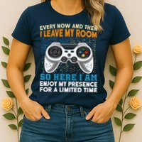 Funny Gamer Nerd Gaming Womens T-Shirt