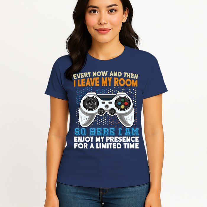 Funny Gamer Nerd Gaming Womens T-Shirt