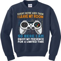 Funny Gamer Nerd Gaming Kids Sweatshirt