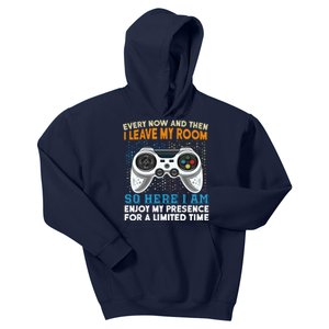 Funny Gamer Nerd Gaming Kids Hoodie