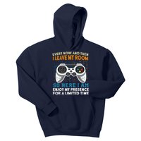 Funny Gamer Nerd Gaming Kids Hoodie