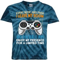 Funny Gamer Nerd Gaming Kids Tie-Dye T-Shirt