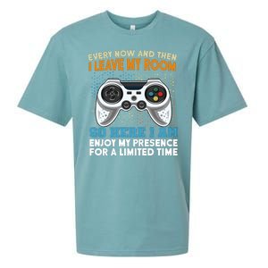 Funny Gamer Nerd Gaming Sueded Cloud Jersey T-Shirt