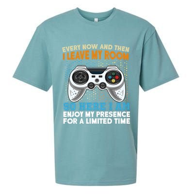 Funny Gamer Nerd Gaming Sueded Cloud Jersey T-Shirt
